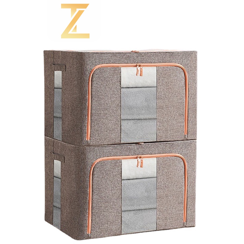 24L/72L/110L Box baju / box pakaian serbaguna / tempat penyimpanan baju/ tempat baju lipat/tas baju/