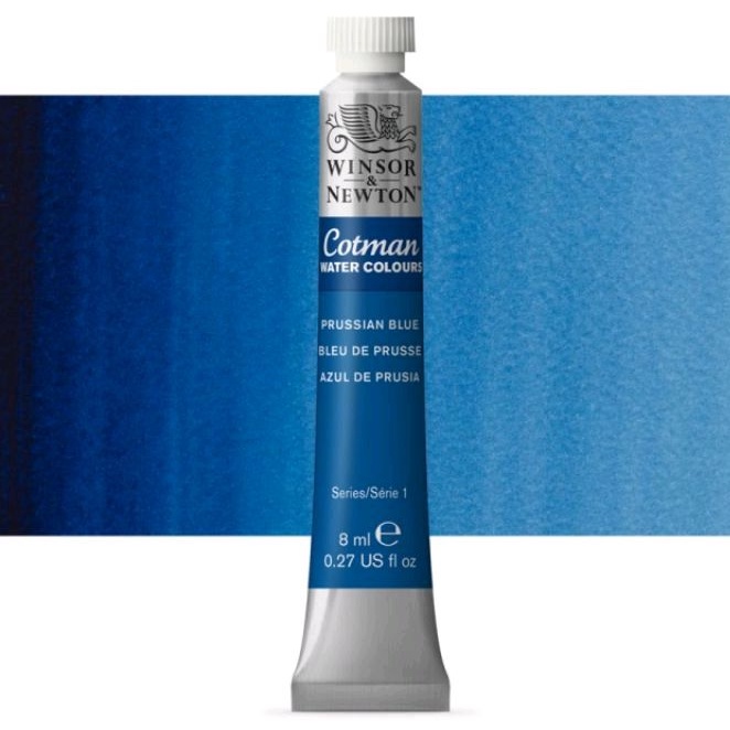 

COTMAN WATERCOLOUR 8 ML PRUSSIAN BLUE WINSOR & NEWTON