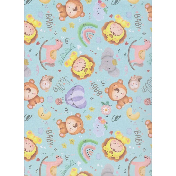 

Kertas Kado Sansan Wawa SW 5854 "Baby/unisex