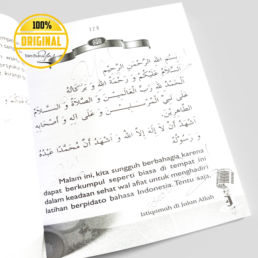 Kumpulan Pidato 3 Bahasa - Pustaka Arafah