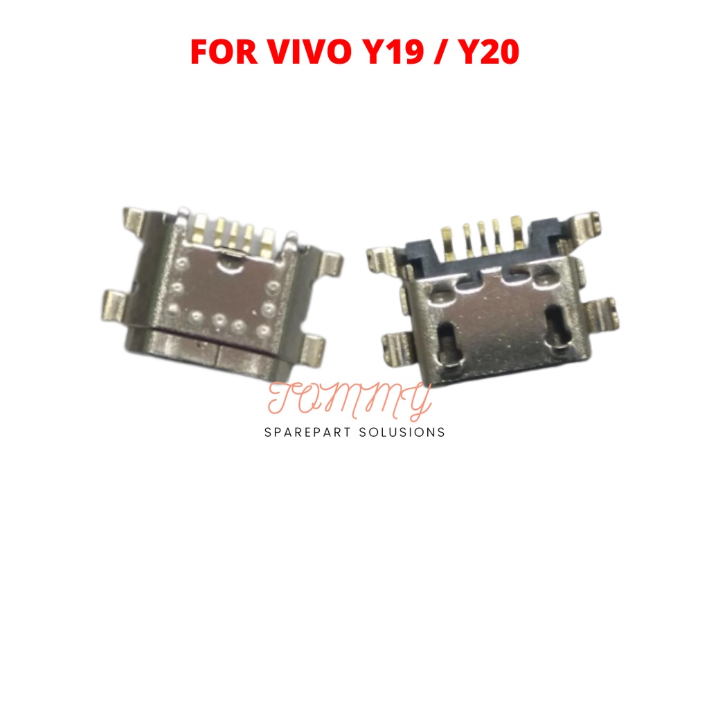 CONECTOR CHARGER / CON CAS VIVO Y19 / Y20 ORIGINAL