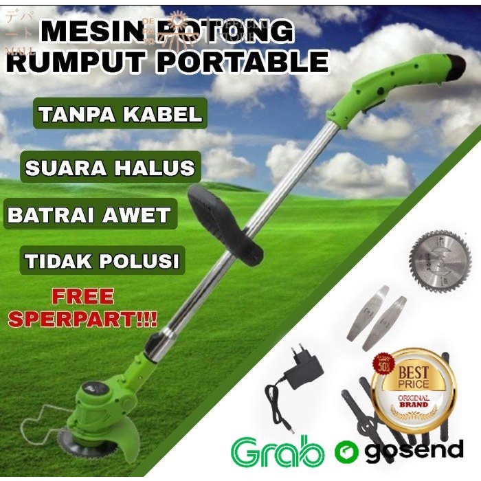 SIOV MESIN POTONG RUMPUT DP