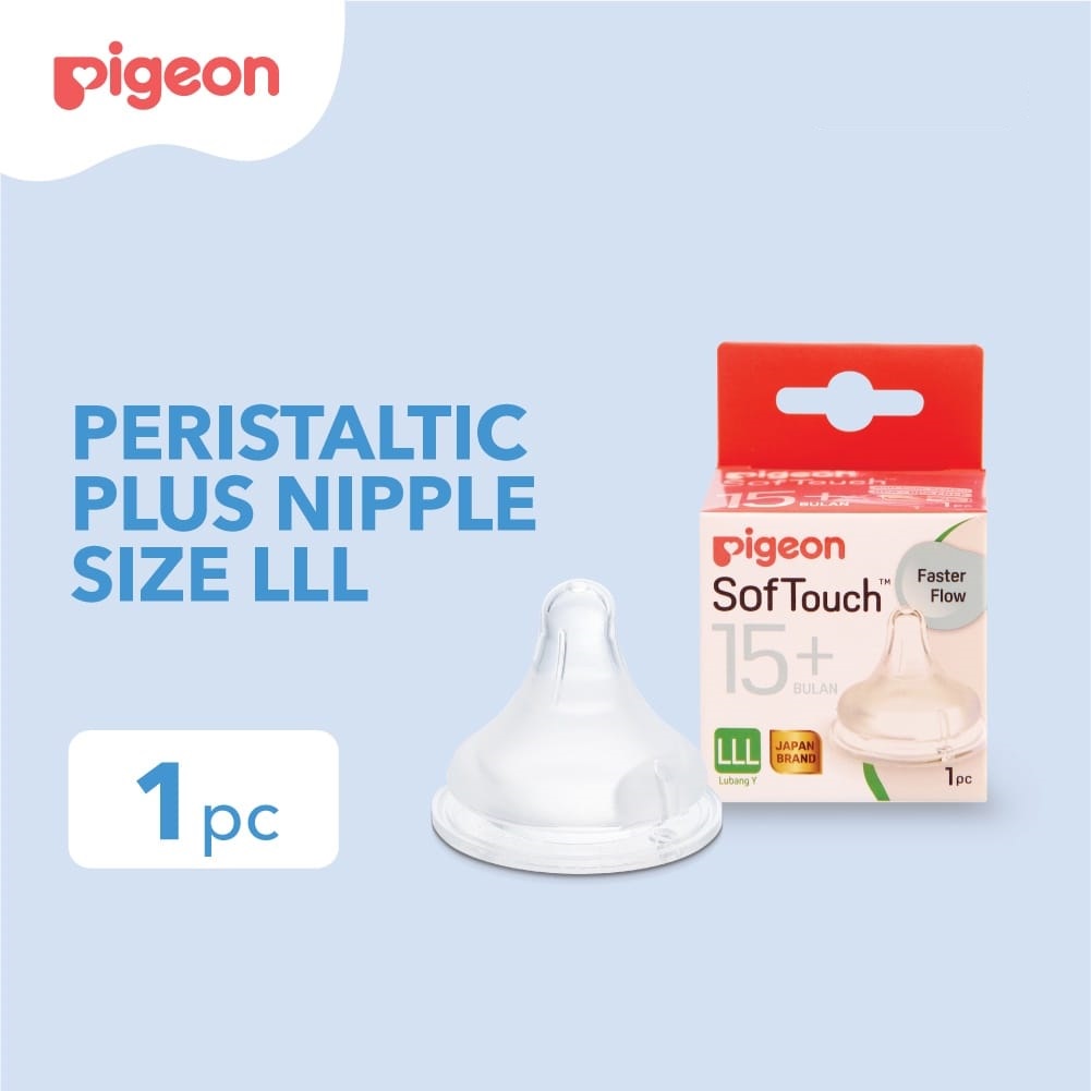 PIGEON Dot Peristaltic Plus Size LLL Isi 1 Pcs