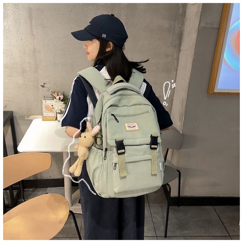 COD.Ransel Laptop Tas Punggung wanita cantik Ransel Buku Sekolah SD SMP