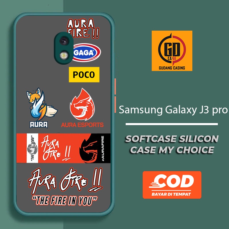 Case Hp SAMSUNG J3 PRO 2017 Case Mychoice Gudang Casing [AURA] Casing Hp Aesthetic Kesing Hp Karakte