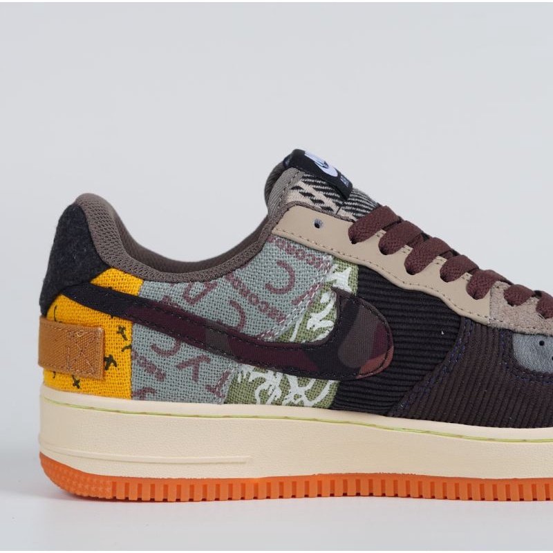 PREMIUM  Air Force 1 Low Travis Scott Cactus Jack