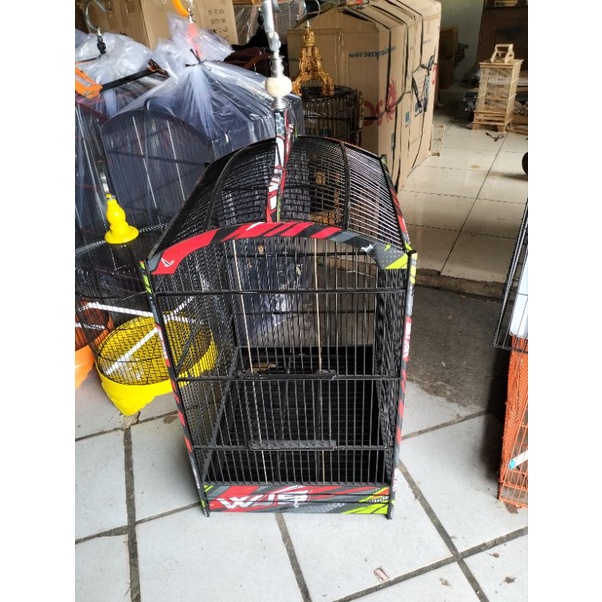 SANGKAR KOTAK DECAL WJS NO.2