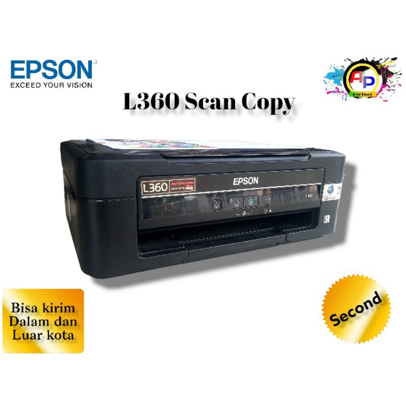 Jual Printer Epson L360 Scan Copy Shopee Indonesia 6630