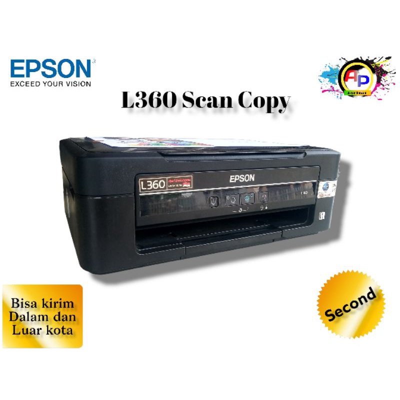 Jual Printer Epson L360 Scan Copy Shopee Indonesia 7084