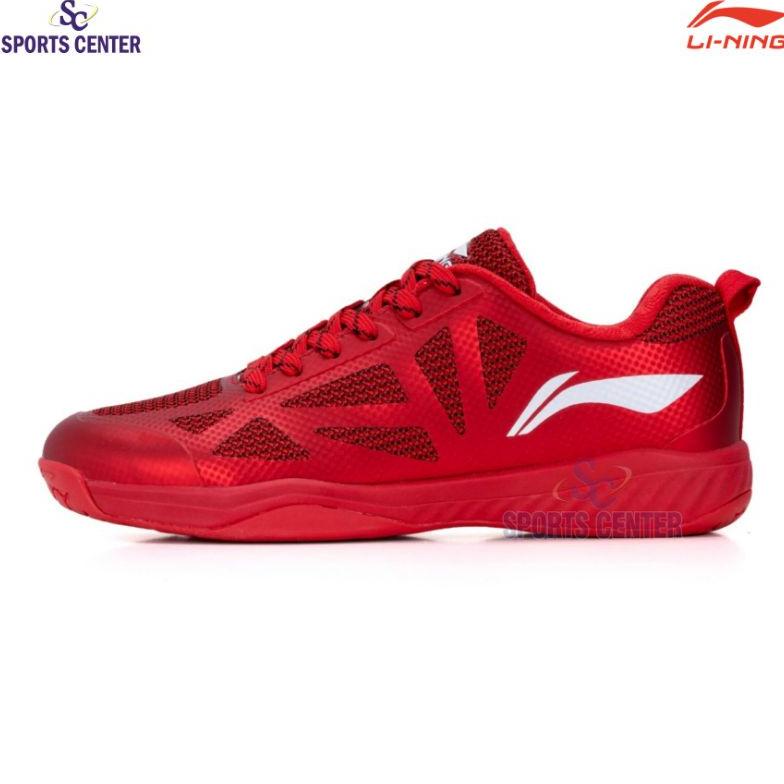 New Sepatu Badminton Lining Ultra Fly AYTR060 / AYTR 060 Red