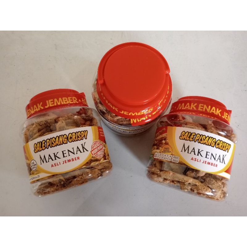 

Sale Pisang Crispy Mak Enak 500gr