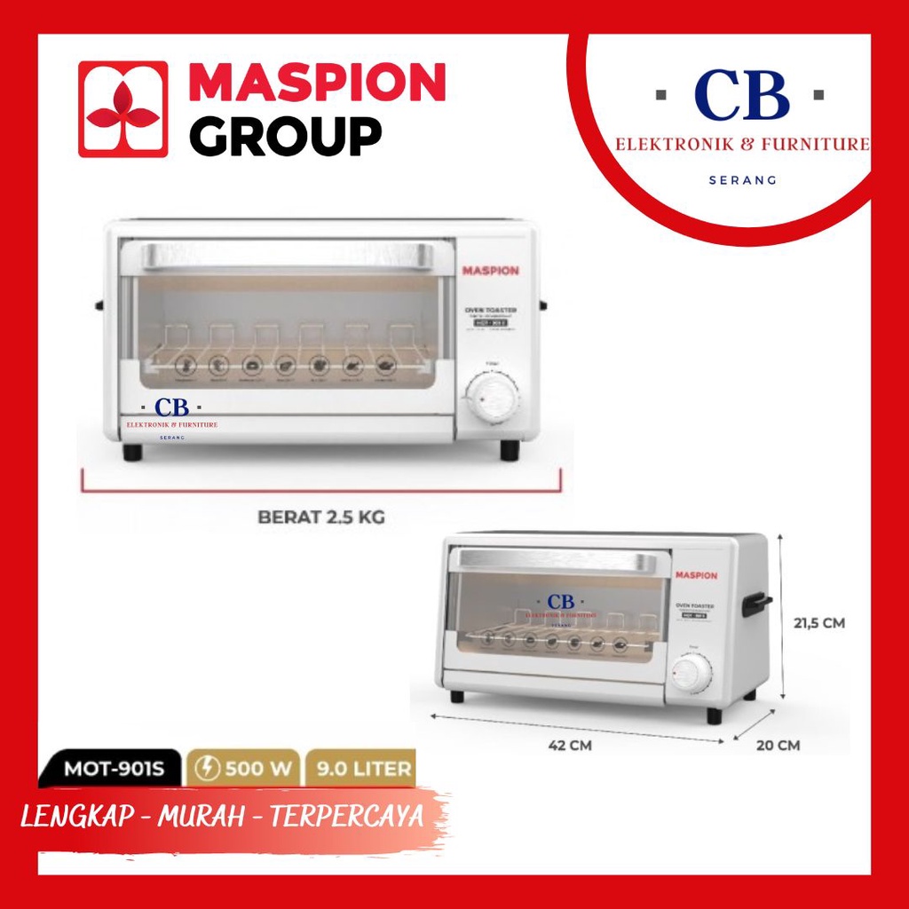 Oven Toaster MASPION 901S