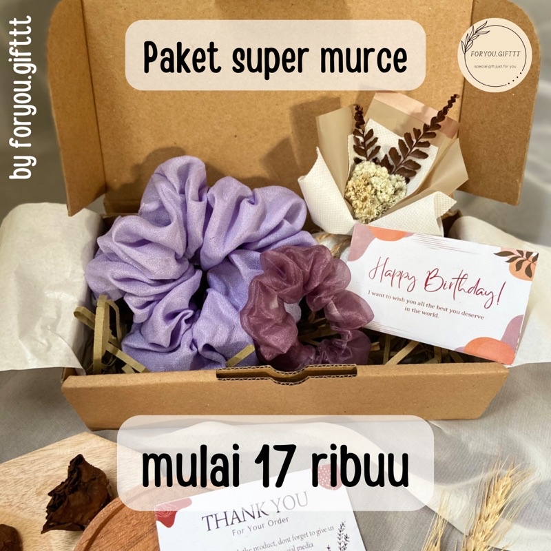 

Hampers and Giftbox Cewe Murce/Kado ultah/Hadiah pacar PART 1