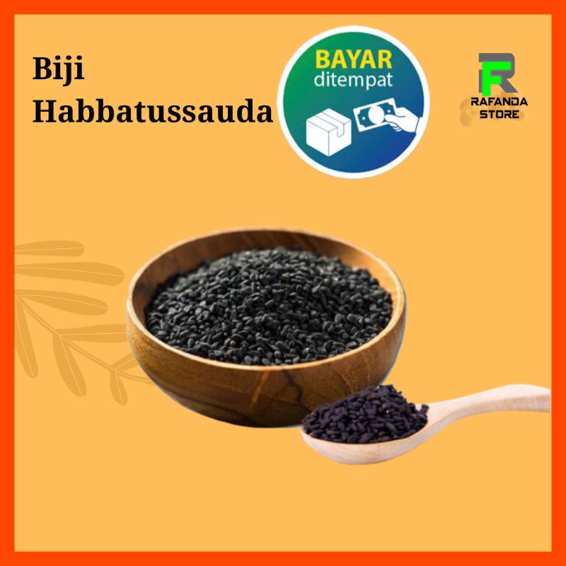 Biji Jintan Hitam / Habbatussauda 250 Gram