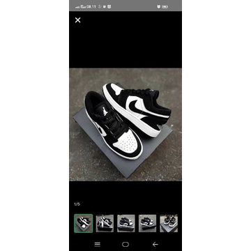 Sepatu Nike Jordan Hitam