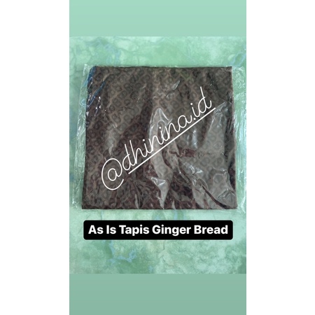 Buttonscarves As Is Tapis Ginger Bread