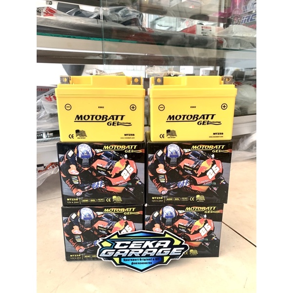 AKI KERING MOTOR BEAT, SUPRA X 125 MOTOBATT MTZ5S ORIGINAL