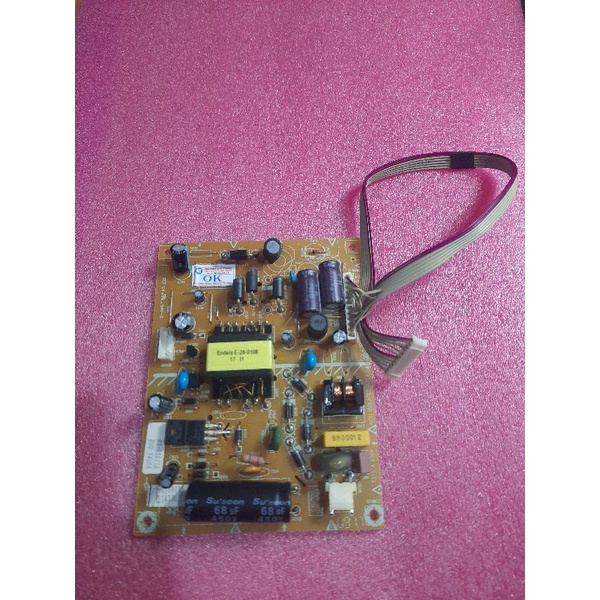 PSU Powersupply Mesin TV POLYTRON PLD24D811 PLD 24D811 24D811