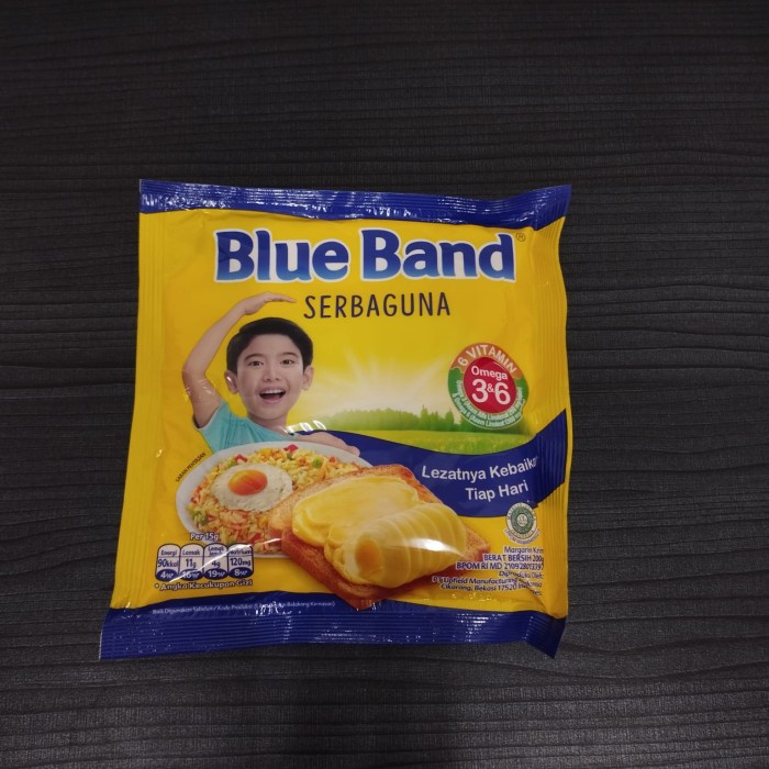 

Blue Band 200gr - PCS