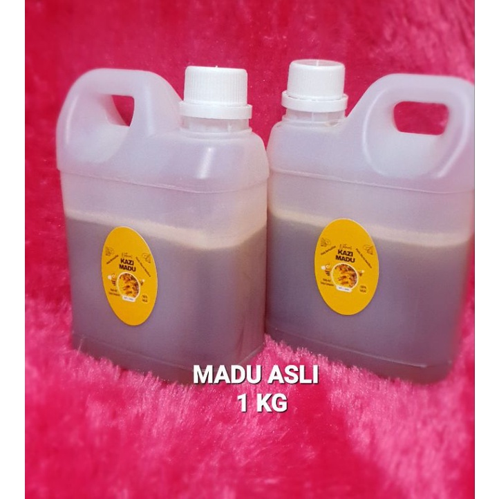 

MADU ASLI 1 KG,COCOK BUAT SEMUA USIA,BISA MENGATASI SEGALA MACAM PENYAKIT