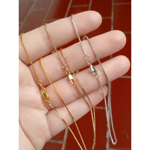 Kalung itali santa + liontin bulat di*r timpuk 2 mp full / liontin perak asli silver 925 lapis emas/ kalung fashion wanita terbaru