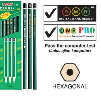 

゛ JOYKO P-88 PENSIL STANDARD HIJAU シ