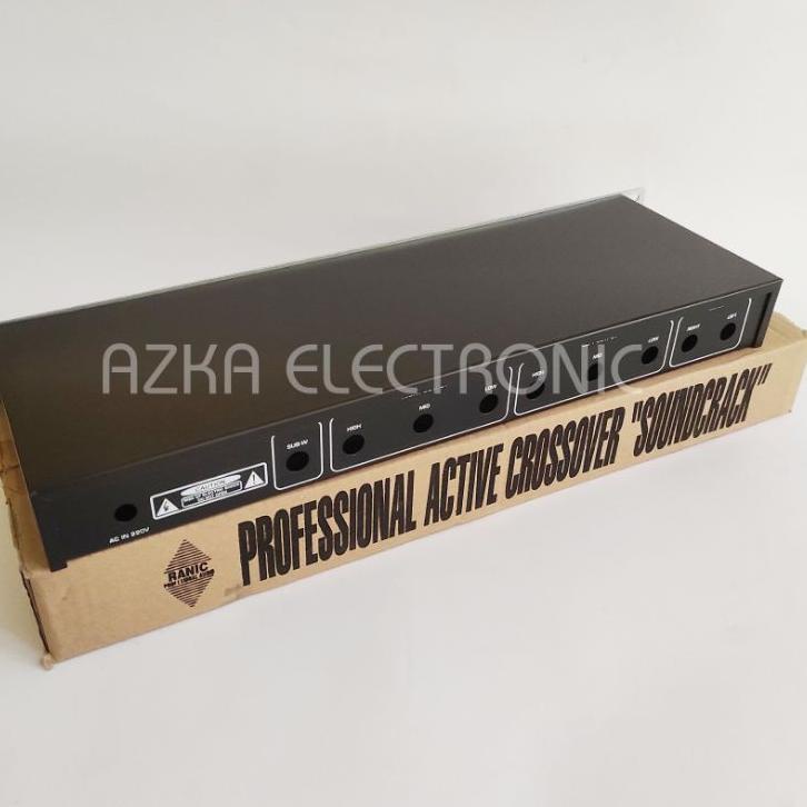 Harga Termurah Box Crossover Aktif 4 Way