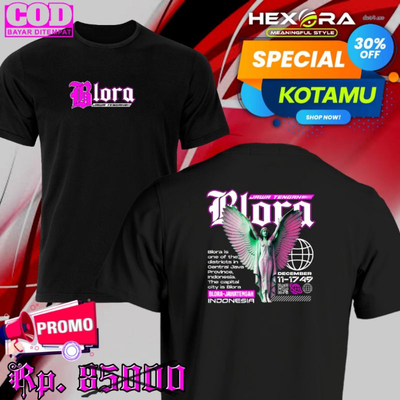 Jual Kaos Blora Streetwear Spesial Edition Promo Tshirt Distro Terbaru ...