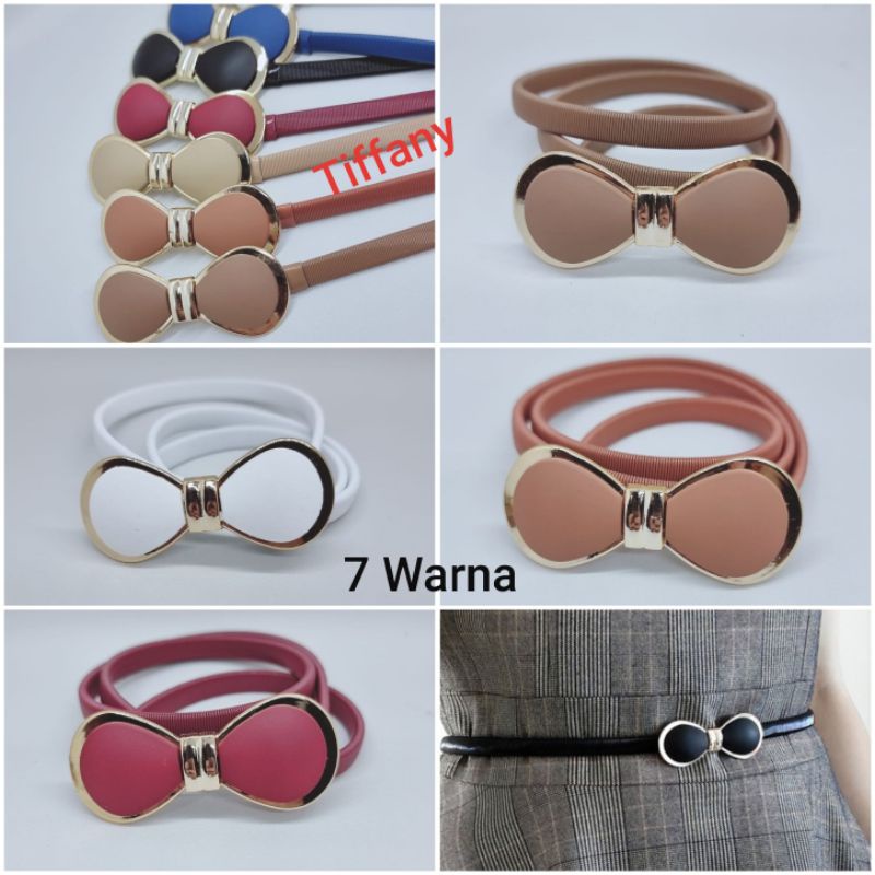 BELT IKAT PINGGANG WANITA IMPORT PITA 7 WARNA