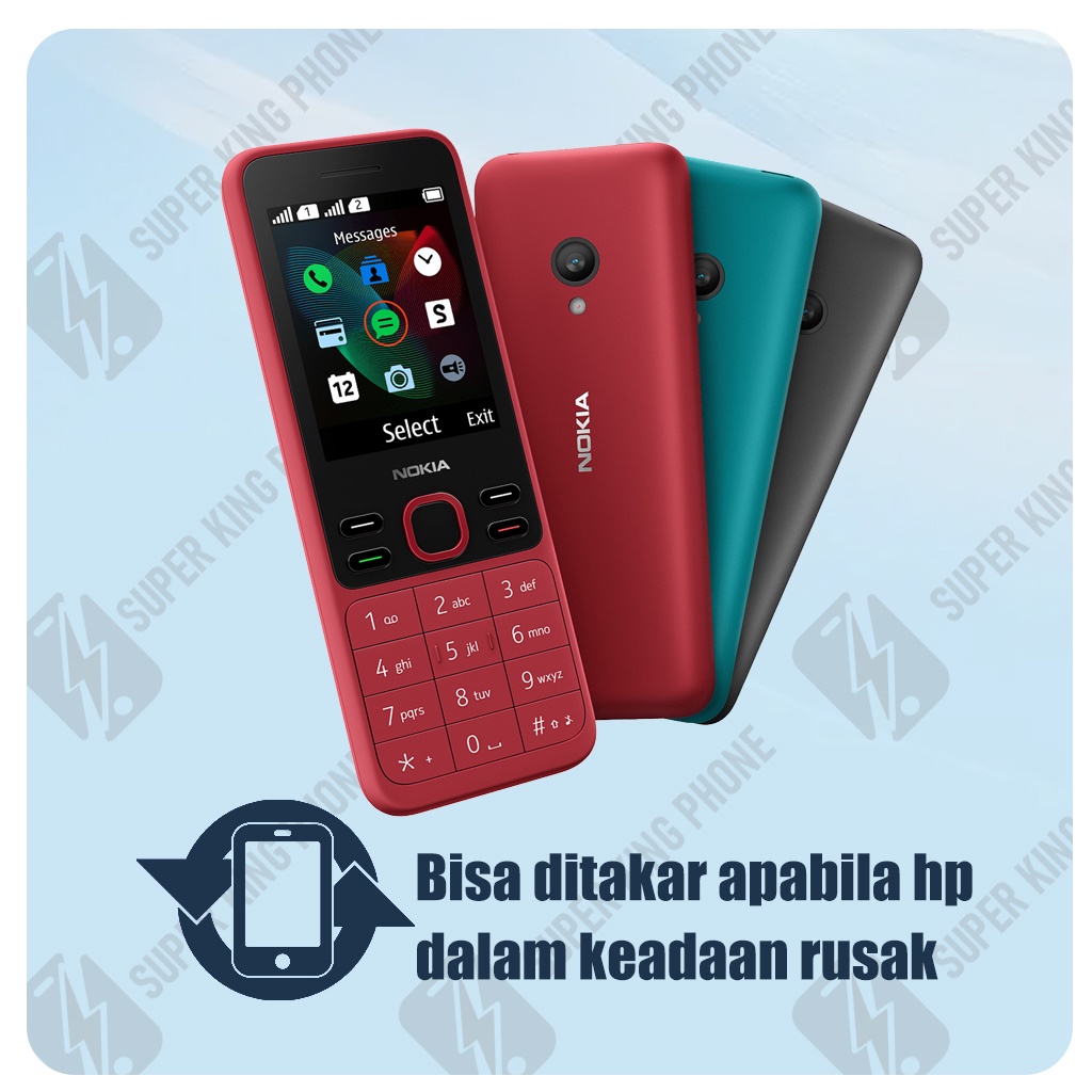 Super King Handphone  NOKIA 150 2020 NEW