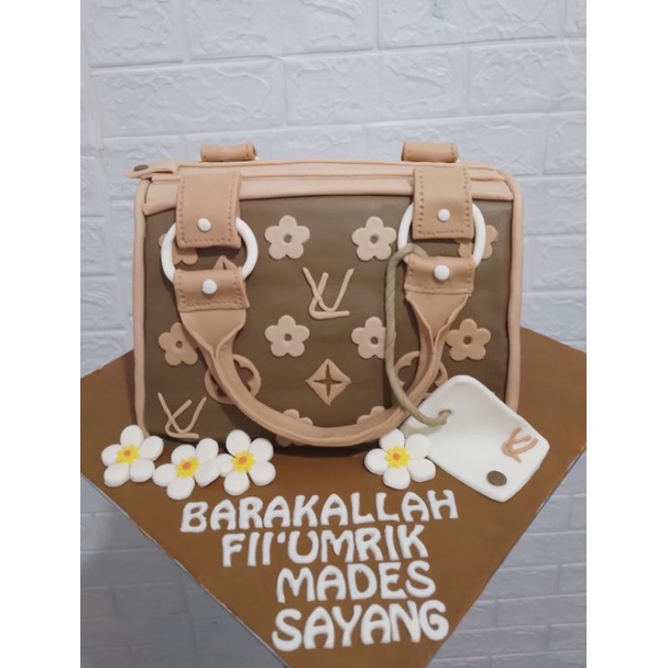

kue ulang tahun tema tas