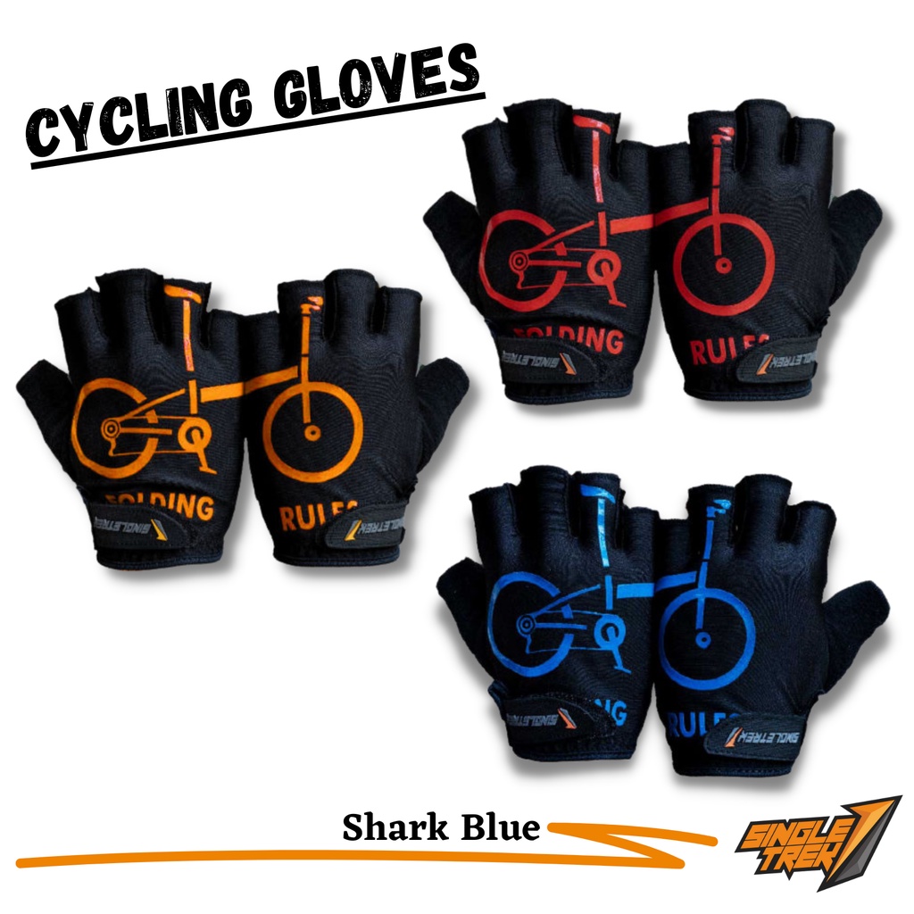 Gloves Sepeda Seli Half Folding