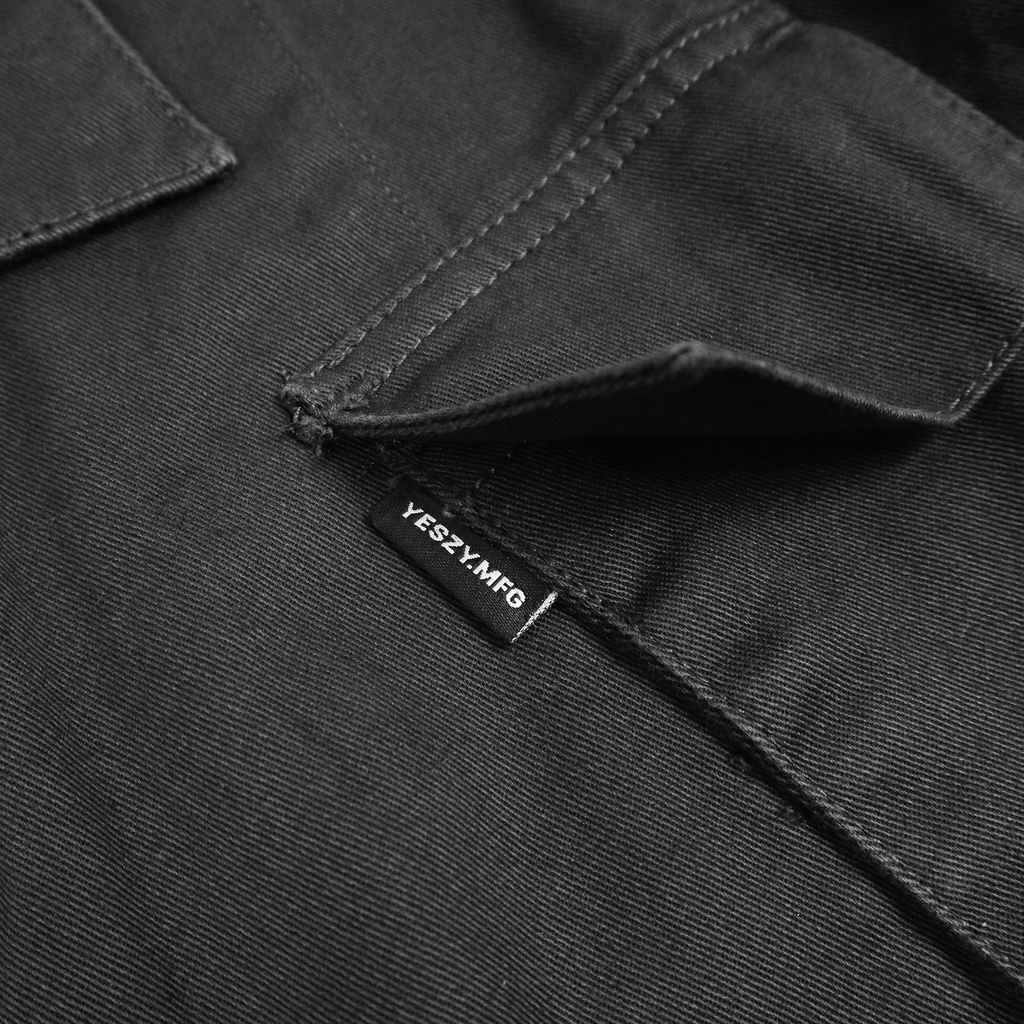 YESZY.MFG Skadron Black Jacket