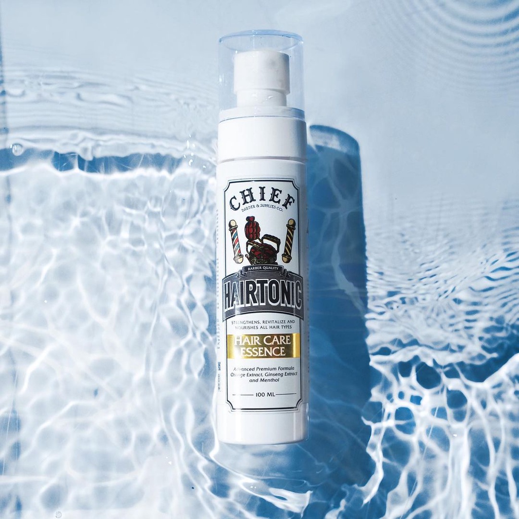 CHIEF HAIR TONIC ( HAIR TONIC + HAIR CARE ESSENCE )