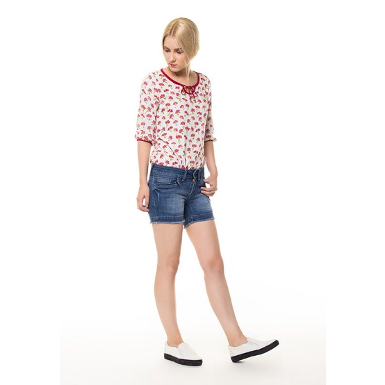 Celana Jeans Pendek Wanita FDS 193 LOIS ORIGINAL 100%