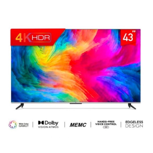 TCL 43A30 43 Inch 4K Android Google TV