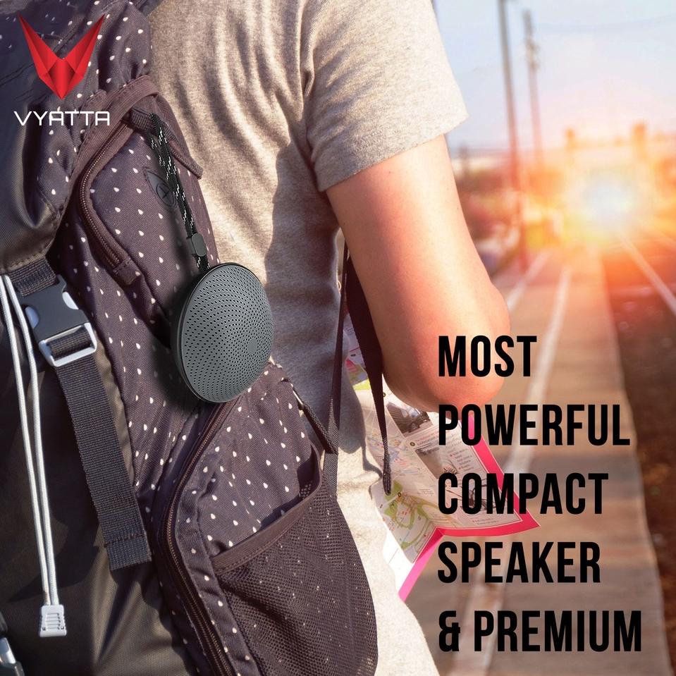 Best Product VYATTA GO HITZ TWS SPEAKER BLUETOOTH PORTABLE USB MEGA BASS