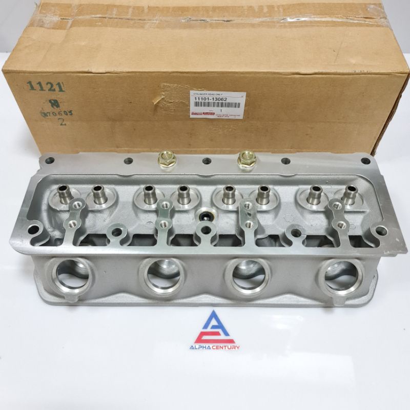 SILINDER HEAD CYLINDER KOP CYLINDER HEAD KIJANG 5K OEM GARANSI 1 BULAN