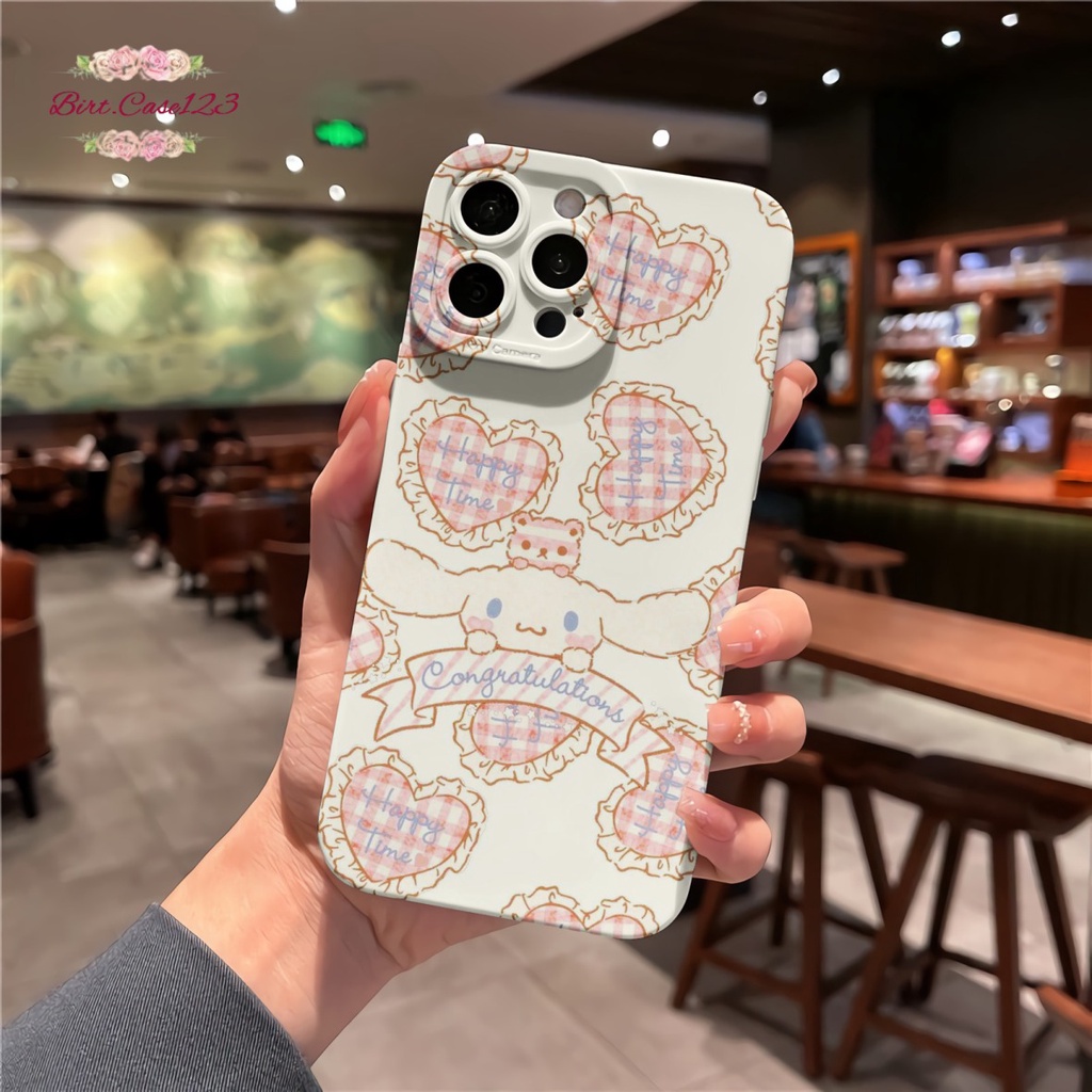 CUSTOM CASE SOFTCASE SILIKON PROCAMERA CINAMOROLL CUSTOM OPPO REALME VIVO XIAOMI SAMSUNG INFINIX IPHONE FOR ALL TYPE BC6839