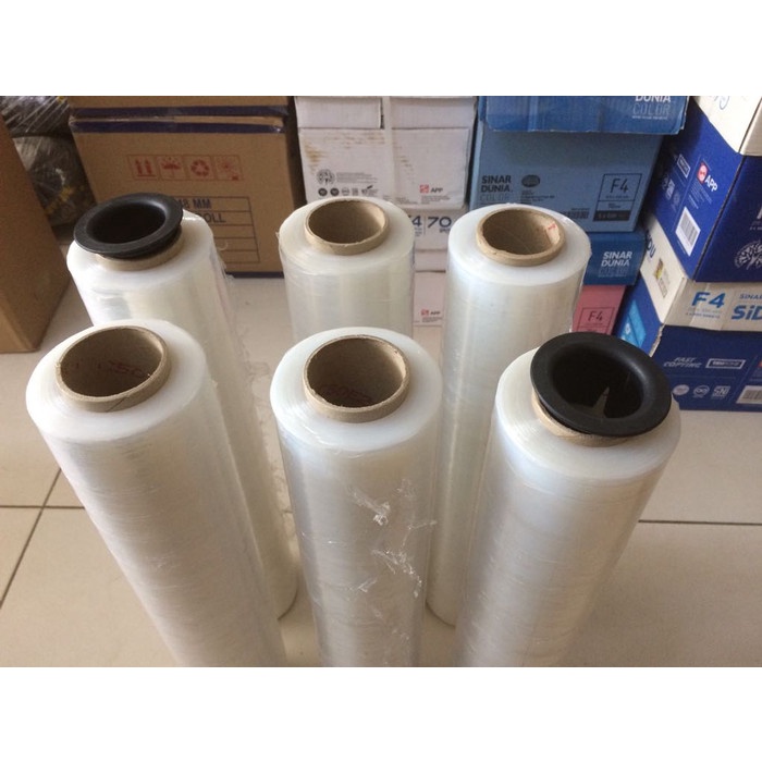 

Plastik Wrapping Lilit/Wraping/Stretch Film/Reping Koper/50cmx250m