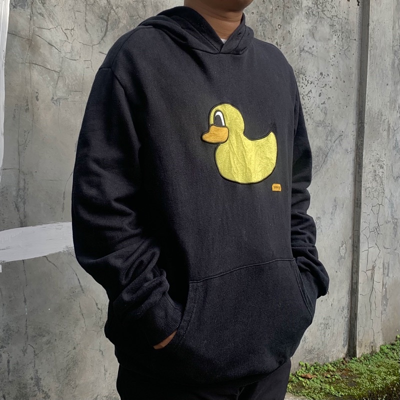 Hoodie pancoat bebek second original