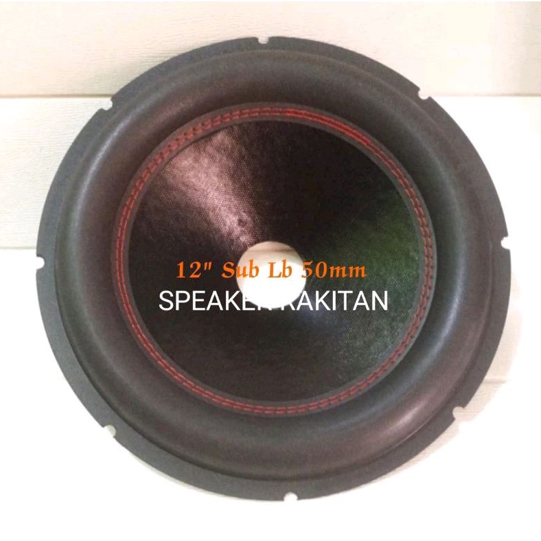 Daun speaker subwoofer 12 inch spon. 2pcs