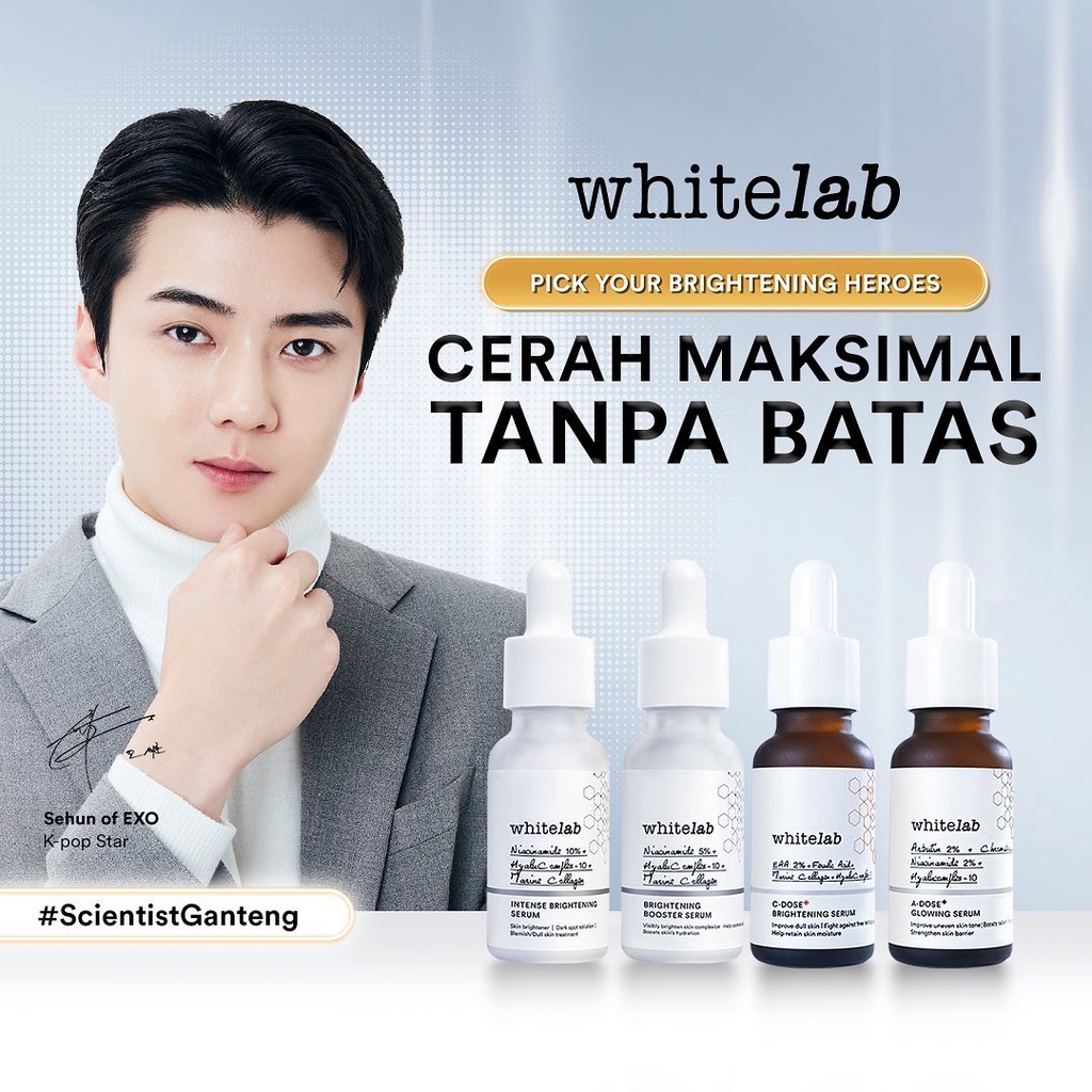 Whitelab Serum Series (15ml/20ml) Probiome/Age Correxion/