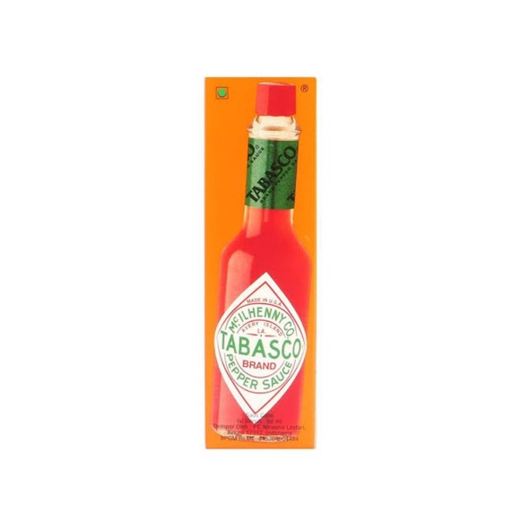 Tabasco 60ml Tobasco 60 Pepper Sauce Tebasco 60ml