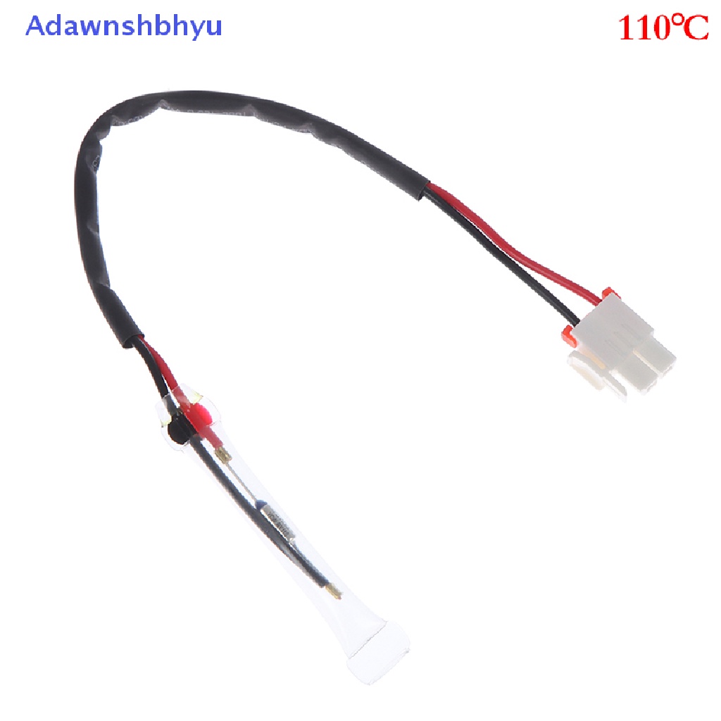 Adhyu 1PCS 110°C Thermal Fuse Defrost Sensor Untuk Freezer Kulkas Samsung Pengganti ID