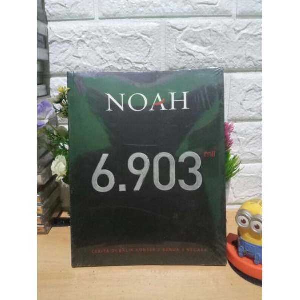 BUKU NOAH 6903 MIL (NEW SEGEL)