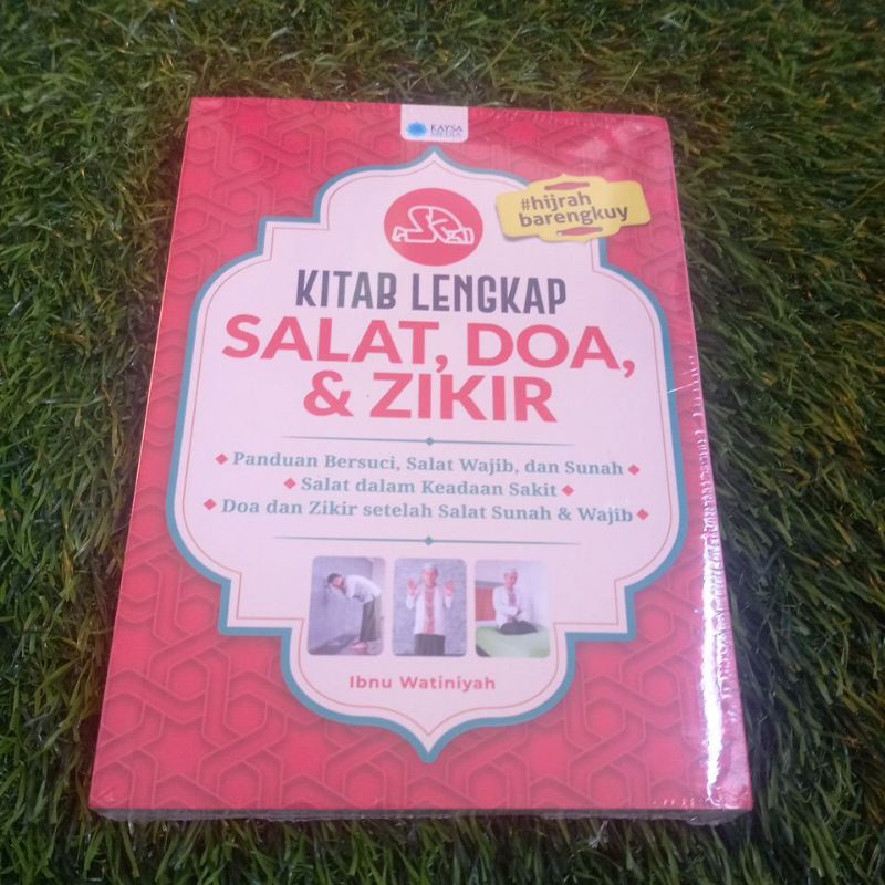 Jual Buku Kitab Lengkap Salat Doa And Zikir Shopee Indonesia 1169