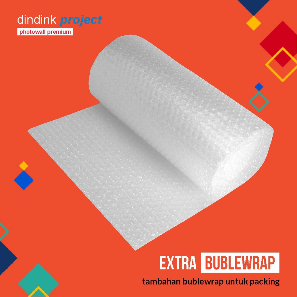 

Extra Packing Bublewrap