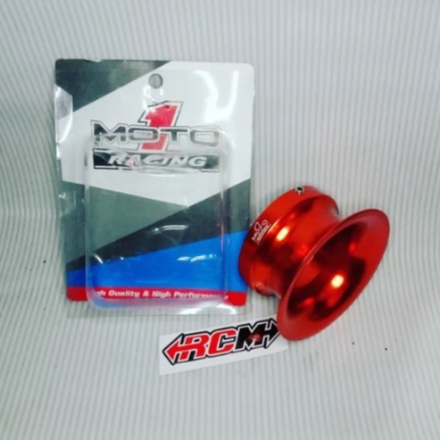 VELOCITY CORONG UDARA KARBU CARBU KARBURATOR GOLD EMAS OREN ORANGE CARBURETOR PE 28 PWK 28 MOTO1 ORI MOTO 1 ASLI