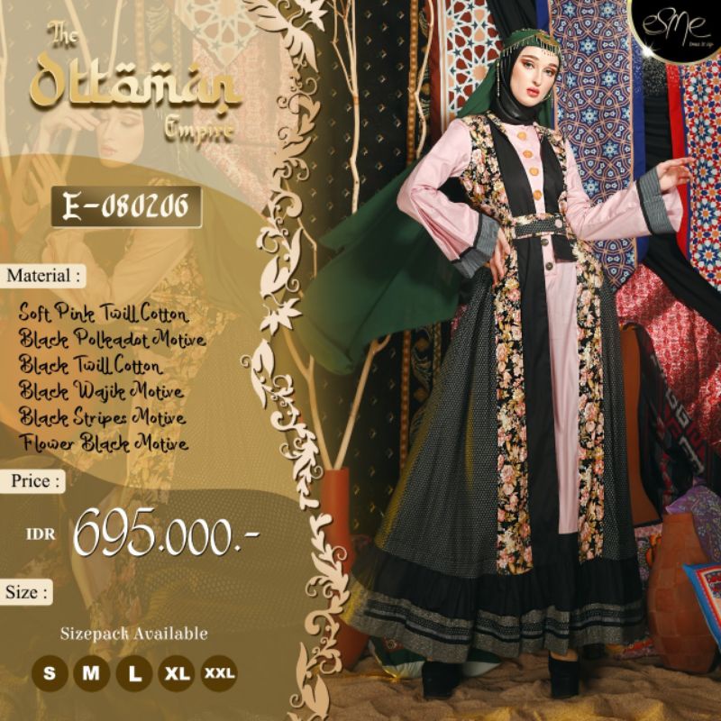 (COD) New Gamis Esme E-080206